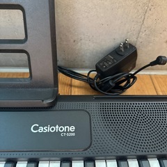 CASIO キーボードの画像