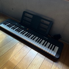 CASIO キーボードの画像