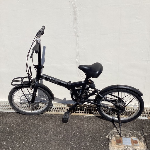?店頭在庫50台?折り畳み自転車?20インチ?J e e p?ギア付き?サス付き? GT81200843?No302