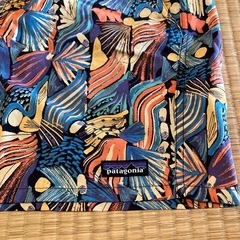 美品 patagonia パタゴニア バギーズショーツ M 総柄の画像