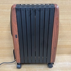 h28【モダンデコ オイルヒーター】zz001-dwo 木目調の画像