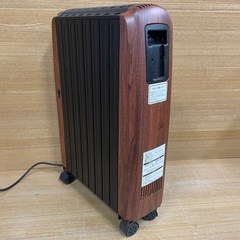 h28【モダンデコ オイルヒーター】zz001-dwo 木目調の画像