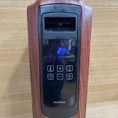 h28【モダンデコ オイルヒーター】zz001-dwo 木目調の画像