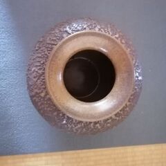 利山　壺　カッコいいです。木箱付きの画像