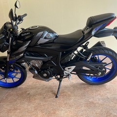GSX-S125  北九州の画像