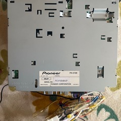 パイオニアカ-ステレオ 中古　動作確認済みの画像