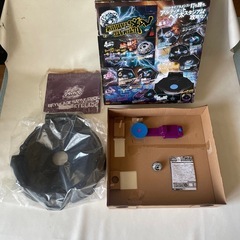 タカラトミー メタルファイト ベイブレード アルティメット べイ太スタジアム  プロトタイプ メネシス付き メカユニット 開封品未使用 の画像