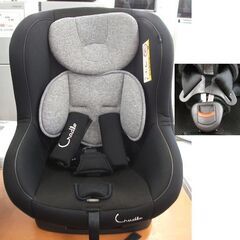 チャイルドシート クレイドル・オーカⅡ CR-6000 ブラック シートベルト固定式 新生児～18kg　cradle　ベビー用品　カー用品　赤ちゃん　子ども　☆ PayPay(ペイペイ)決済可能 ☆ 札幌市 豊平区 平岸 平岸店の画像