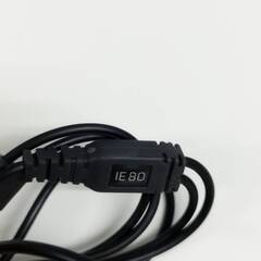【良品】SENNHEISER IE80 リケーブル可能イヤホンの画像