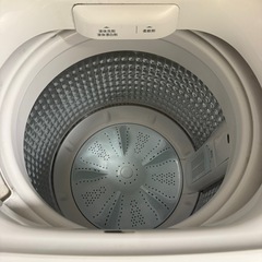 洗濯機 稼働確認済み 少々難ありの画像