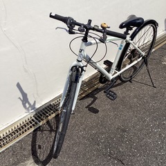🚲店頭在庫50台🚲春日市🚲27インチ自転車🚲27インチ🚲BRIDGESTON🚲ブリヂストン🚲ギア付き🚲LB９Ｘ71204🚲No298の画像