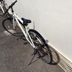 🚲店頭在庫50台🚲春日市🚲27インチ自転車🚲27インチ🚲BRIDGESTON🚲ブリヂストン🚲ギア付き🚲LB９Ｘ71204🚲No298の画像