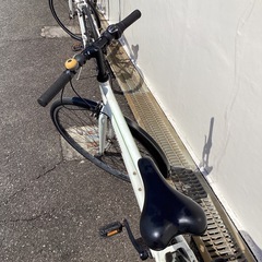 🚲店頭在庫50台🚲春日市🚲27インチ自転車🚲27インチ🚲BRIDGESTON🚲ブリヂストン🚲ギア付き🚲LB９Ｘ71204🚲No298の画像