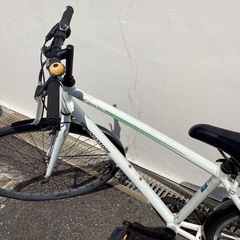 🚲店頭在庫50台🚲春日市🚲27インチ自転車🚲27インチ🚲BRIDGESTON🚲ブリヂストン🚲ギア付き🚲LB９Ｘ71204🚲No298の画像