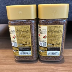 🔸コーヒー☕️ネスカフェゴールドブレンド×２個🔸の画像