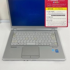 【大幅値下げ】【フルHD/軽量】Panasonic ノートPC アダプター付 レッツ 1/3の画像