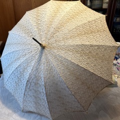 昭和レトロバッグ&日傘　舞台衣装などでの画像
