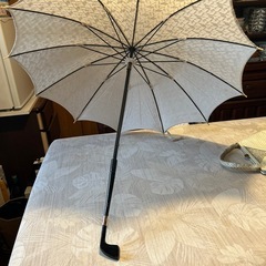 昭和レトロバッグ&日傘　舞台衣装などでの画像