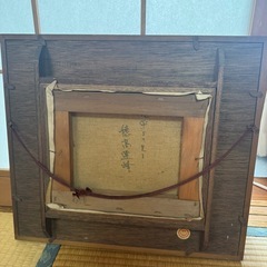 油絵　美術品　アンティークの画像