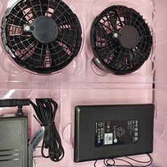 【中古】空調服　ファンバッテリーセット　SK23011【ハンズクラフト熊本けやき通り店】【店頭取引限定】の画像