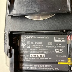 ジャンク/中古/PSP1000の画像
