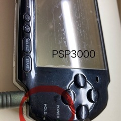 中古/本体のみ/PSP3000の画像