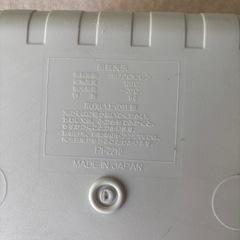 ミニクーラーボックスの画像