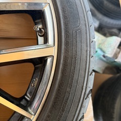 社外ホイール たタイヤ付きの画像