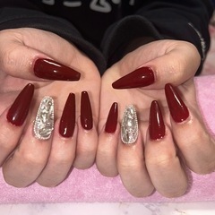 格安ネイル💅🏽の画像