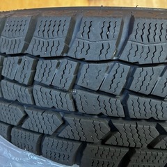 お取引中　冬タイヤ　スタッドレスタイヤ　WINTER MAXX 155／65R13 軽自動車用の画像