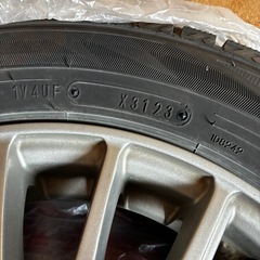 お取引中　冬タイヤ　スタッドレスタイヤ　WINTER MAXX 155／65R13 軽自動車用の画像
