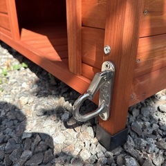 犬小屋　大型　ウッド　木製　大型犬の画像