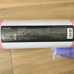 【新品未使用】 LAVA ヨガマット ヨガラグ ヨガマットケース 3点セットの画像