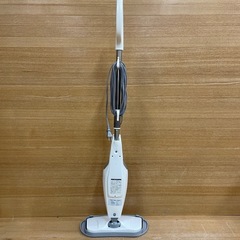 k22 美品【フュージョンマーケティング　スチームクリーナー】SMD005 備品あり セットの画像