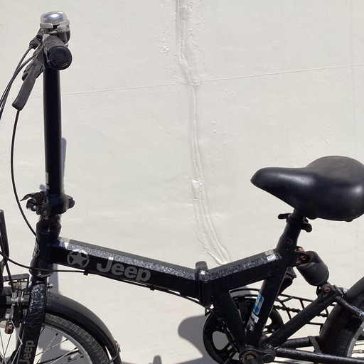 ?店頭在庫50台?折り畳み自転車?20インチ?J e e p?ギア付き?サス付き? GT81200843?No302