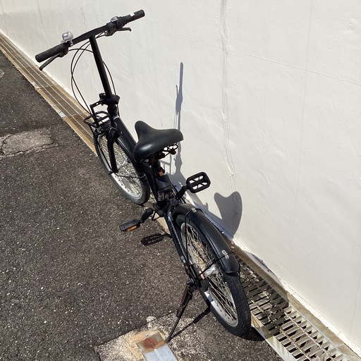 ?店頭在庫50台?折り畳み自転車?20インチ?J e e p?ギア付き?サス付き? GT81200843?No302