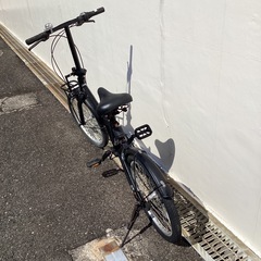🚲店頭在庫50台🚲折り畳み自転車🚲20インチ🚲J e e p🚲ギア付き🚲サス付き🚲 GT81200843🚲No302の画像