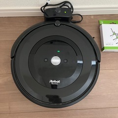 ルンバ　e5 アイロボットの画像