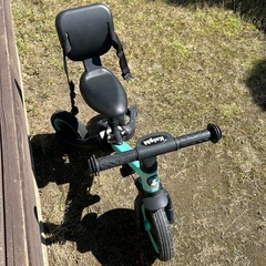 多機能三輪車　の画像