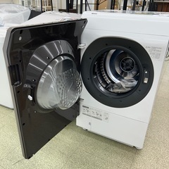 リユースのサカイ東金店 SHARP ドラム式洗濯乾燥機 22年製 11/6kg TJ15099 の画像