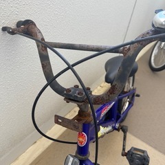 子供用自転車の画像