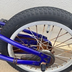 子供用自転車の画像