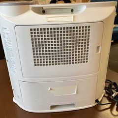 セラミックファンヒーターの画像