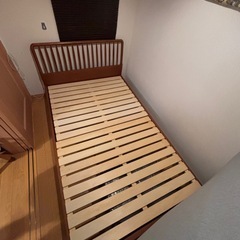 関家具　センベラ　すのこベッド　セミダブルの画像