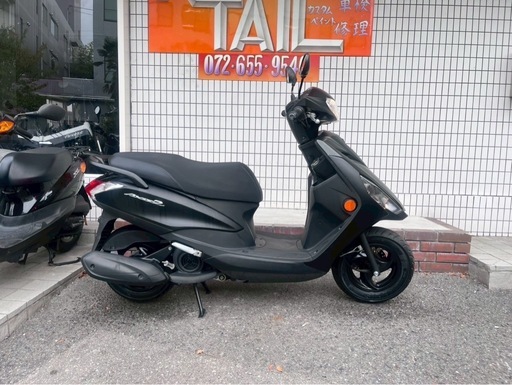 ★18万円　アクシスZ セル1 実動車　リコール済み　ヤマハ　アクシス　SED7J スクーター　小型
