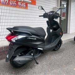 ★18万円　アクシスZ セル1 実動車　リコール済み　ヤマハ　アクシス　SED7J スクーター　小型　の画像