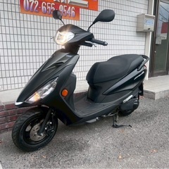 ★18万円　アクシスZ セル1 実動車　リコール済み　ヤマハ　アクシス　SED7J スクーター　小型　の画像