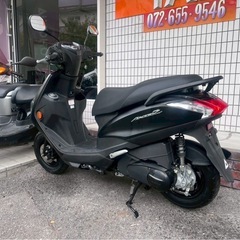 ★18万円　アクシスZ セル1 実動車　リコール済み　ヤマハ　アクシス　SED7J スクーター　小型　の画像