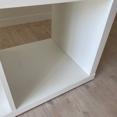 （決まりました）IKEA LAPPLAND TV台（白）の画像