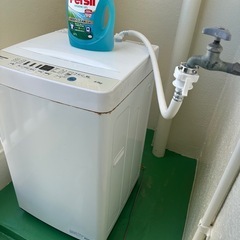 Hisense 洗濯機【2021年製】HW-E4503 ✨の画像
